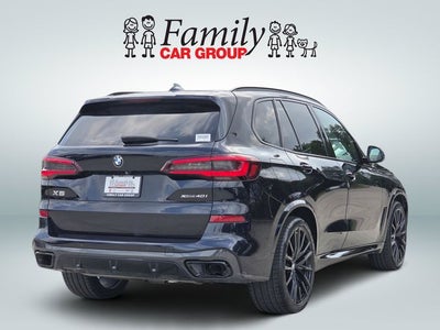 2022 BMW X5 xDrive40i