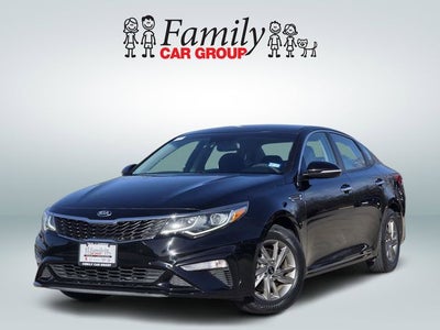 2020 Kia Optima LX