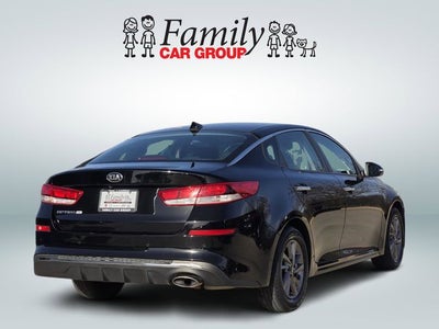 2020 Kia Optima LX