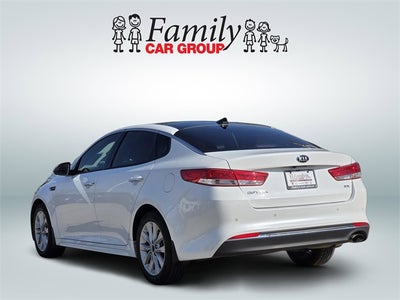 2017 Kia Optima EX
