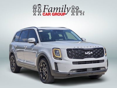 2022 Kia Telluride SX
