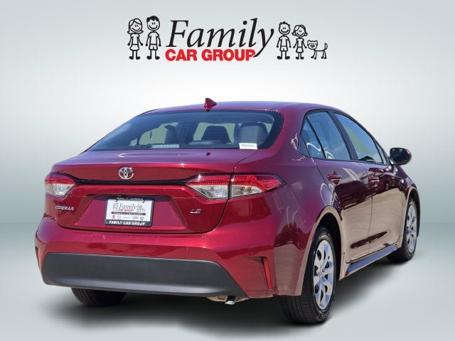 2025 Toyota Corolla LE