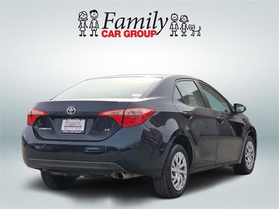 2019 Toyota Corolla LE