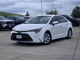 2020 Toyota Corolla LE