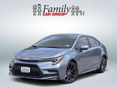 2023 Toyota Corolla SE
