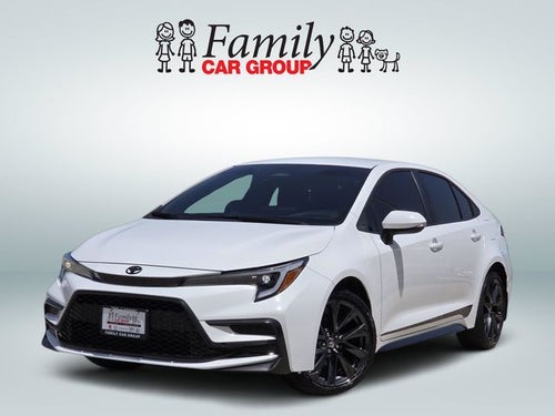 2025 Toyota Corolla SE