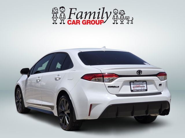 2025 Toyota Corolla SE