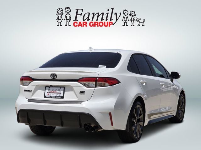 2025 Toyota Corolla SE