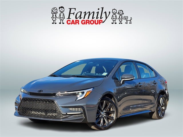 2025 Toyota Corolla SE