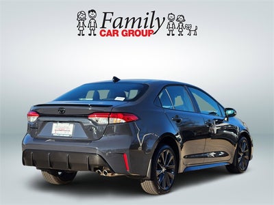 2025 Toyota Corolla SE