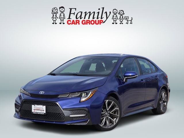 2022 Toyota Corolla SE