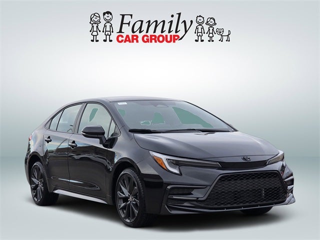 2025 Toyota Corolla SE