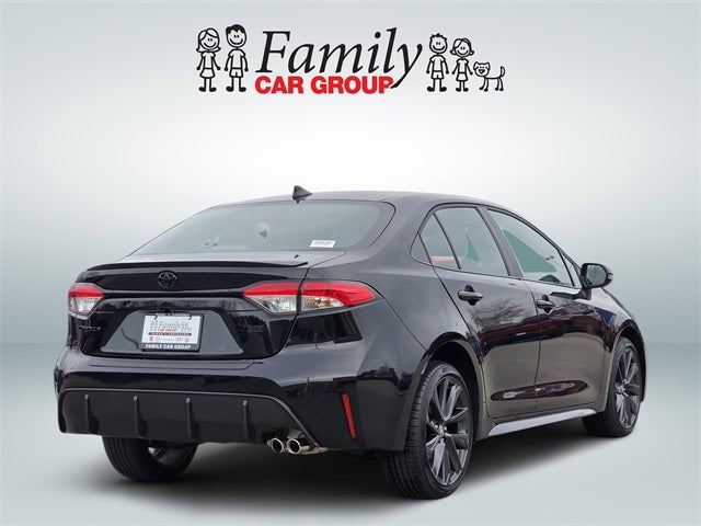 2025 Toyota Corolla SE