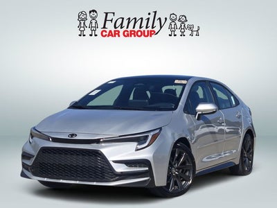 2025 Toyota Corolla XSE