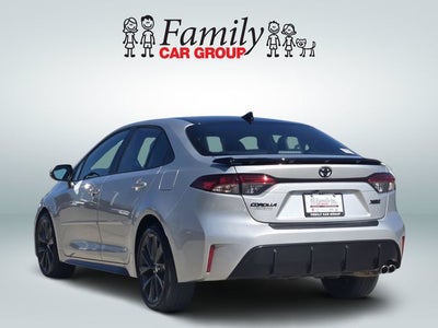 2025 Toyota Corolla XSE
