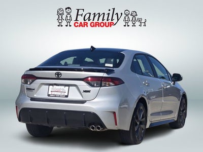 2025 Toyota Corolla XSE