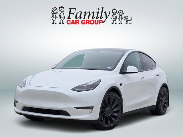 2021 Tesla Model Y Performance Dual Motor All-Wheel Drive's photo