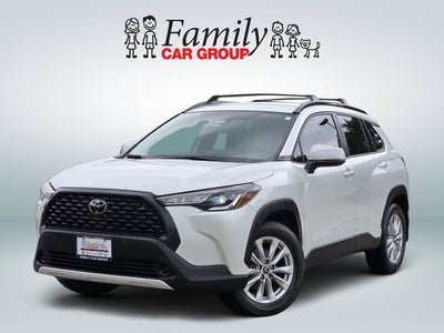 2023 Toyota Corolla Cross LE