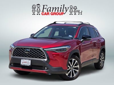 2025 Toyota Corolla Cross XLE
