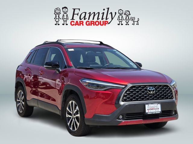 2025 Toyota Corolla Cross XLE