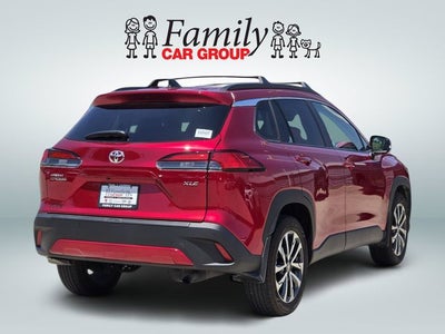 2025 Toyota Corolla Cross XLE