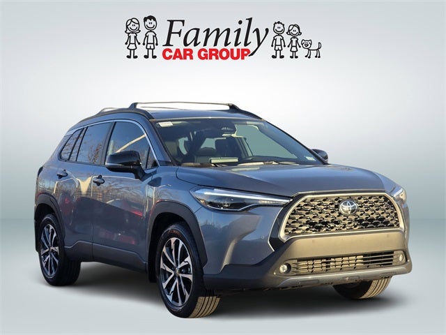 2025 Toyota Corolla Cross XLE