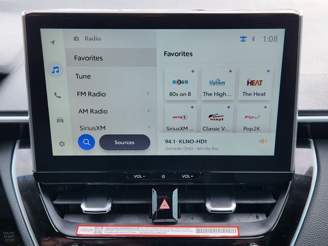 2026 Toyota Corolla Cross XLE