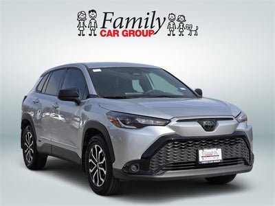 2024 Toyota Corolla Cross Hybrid S