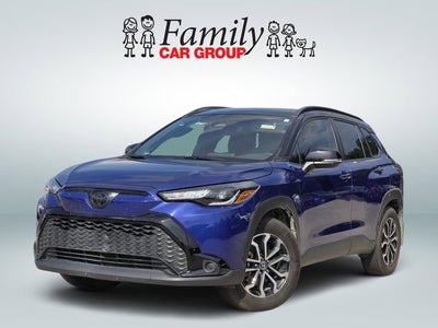 2025 Toyota Corolla Cross Hybrid SE