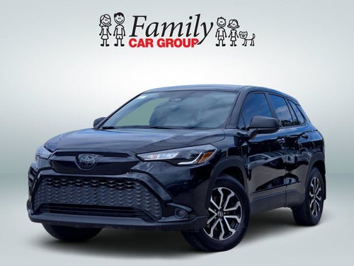 2025 Toyota Corolla Cross Hybrid S