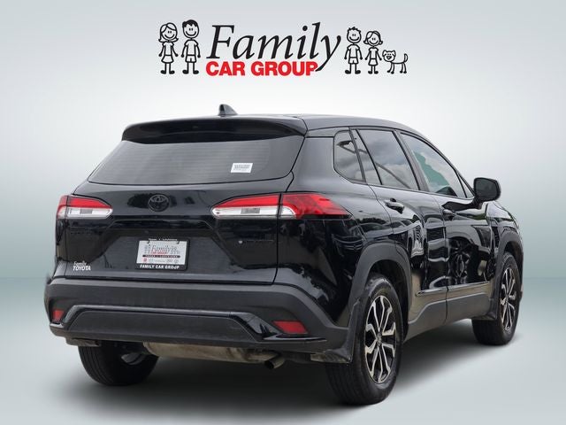 2025 Toyota Corolla Cross Hybrid S