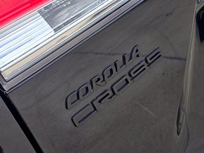 2025 Toyota Corolla Cross Hybrid S