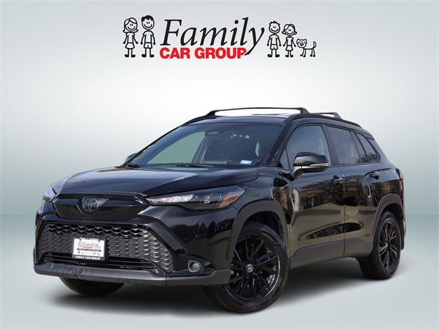 2024 Toyota Corolla Cross Hybrid Nightshade