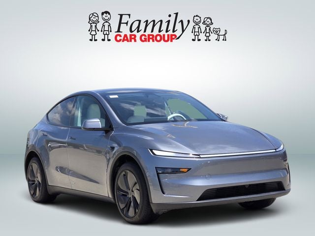 Used 2026 Tesla Model Y Long Range with VIN 7SAYGDED7TF388225 for sale in Burleson, TX