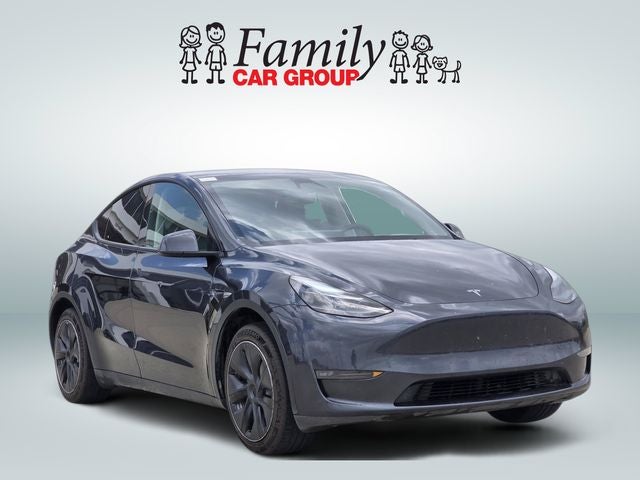 Used 2024 Tesla Model Y Long Range with VIN 7SAYGDEE7RA270237 for sale in Burleson, TX