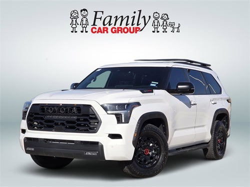 2025 Toyota Sequoia TRD Pro