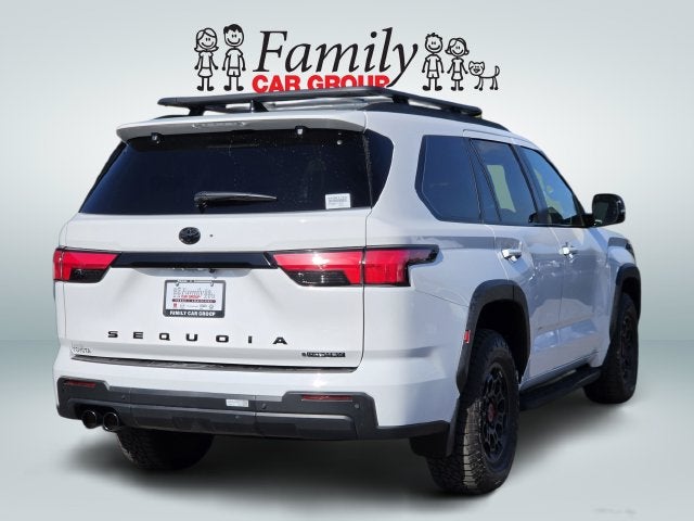 2026 Toyota Sequoia TRD Pro