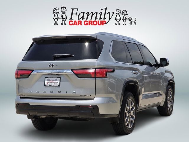 2025 Toyota Sequoia 1794 Edition