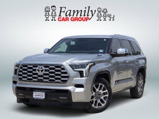 2025 Toyota Sequoia 1794 Edition