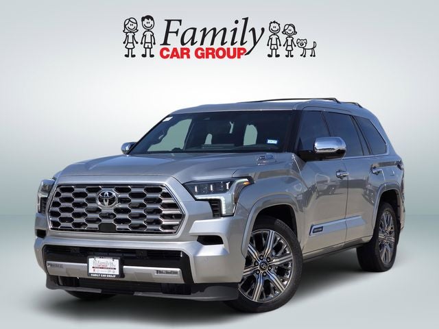 2026 Toyota Sequoia Capstone