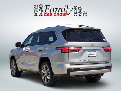 2026 Toyota Sequoia Capstone