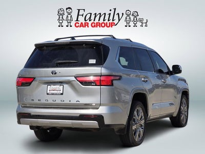 2026 Toyota Sequoia Capstone