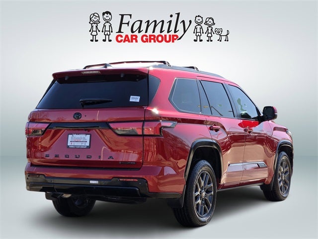 2026 Toyota Sequoia Platinum