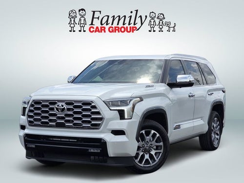2026 Toyota Sequoia 1794 Edition
