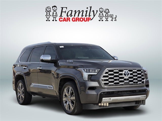 2023 Toyota Sequoia Capstone