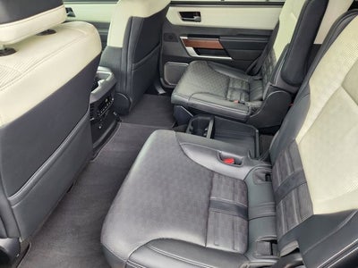 2025 Toyota Sequoia Capstone