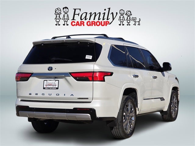 2025 Toyota Sequoia Capstone