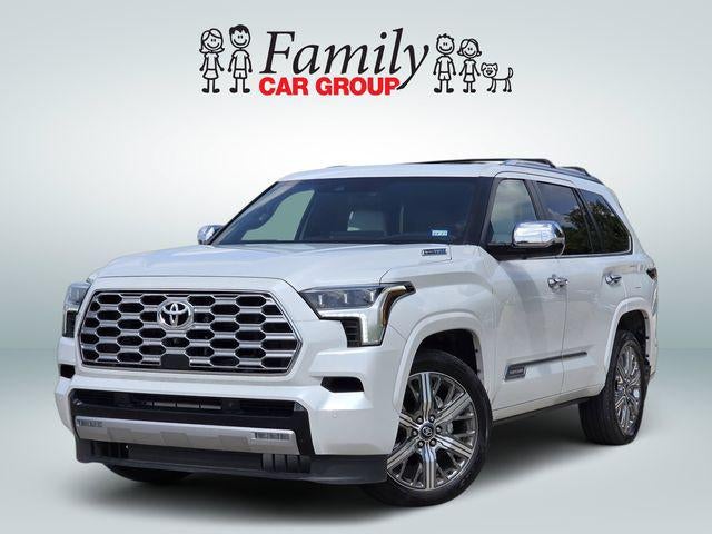 2025 Toyota Sequoia Capstone