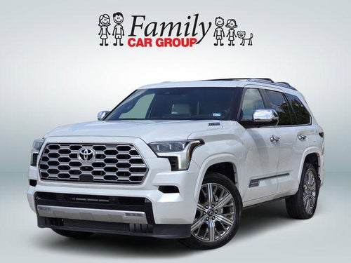 2025 Toyota Sequoia Capstone