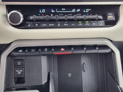 2025 Toyota Sequoia Capstone